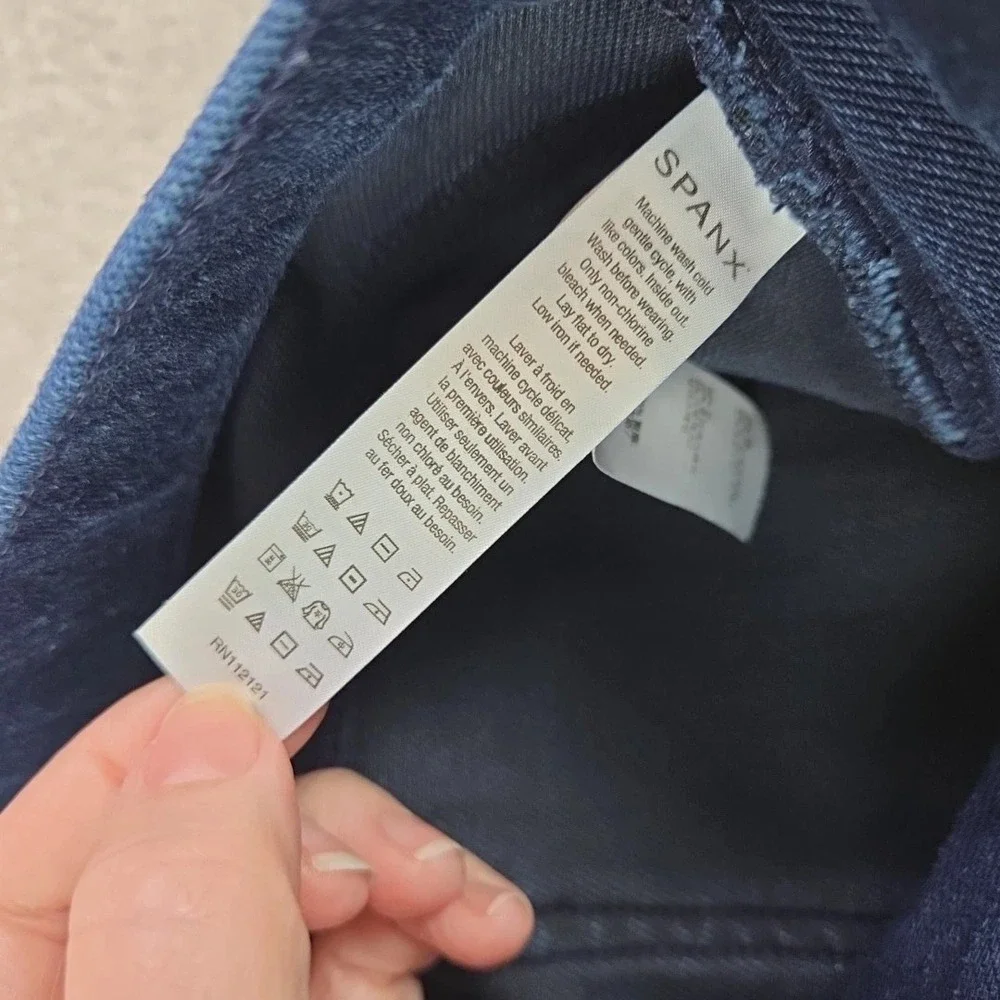 SPANX jeanish leggings
